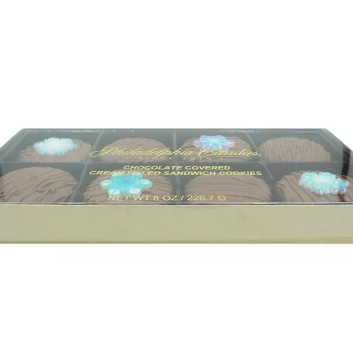 Vista 57 de Galletas Oreo bañadas en chocolate oscuro y con leche, de Philadelphia Candies