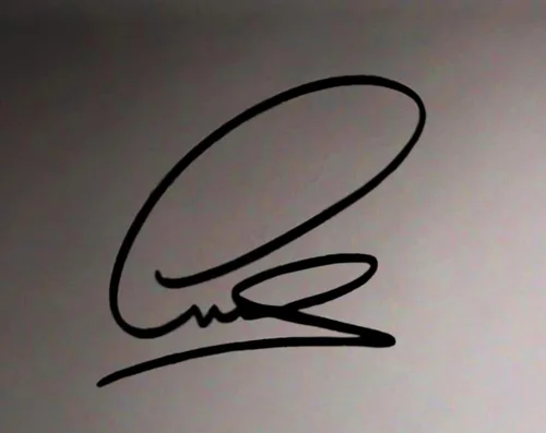 Vista 2 de XOTIKS Impresión en lienzo de Mercedes AMG F1 Racing con autógrafo preimpreso de Lewis Hamilton - Arte fino Giclée lienzo impreso foto arte de pared