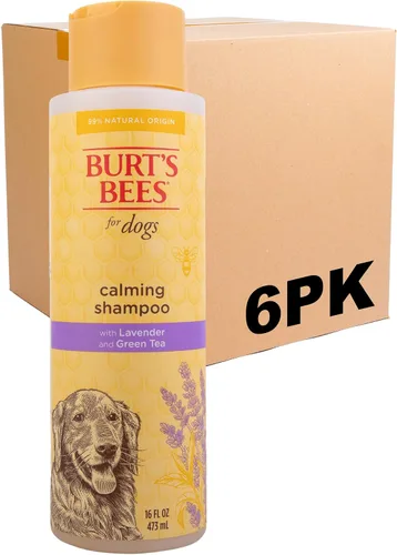 Vista 14 de BURT'S BEES FOR PETS Champú calmante para perros, lavanda y té verde, 32