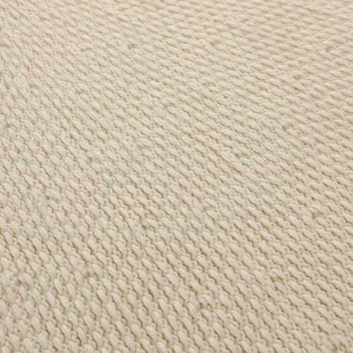 Vista 5 de Sattiyrch Falda de punto para árbol de Navidad – Base clásica de punto trenzado con cierre de lazo – Decoración festiva acogedora para árbol de Beige
