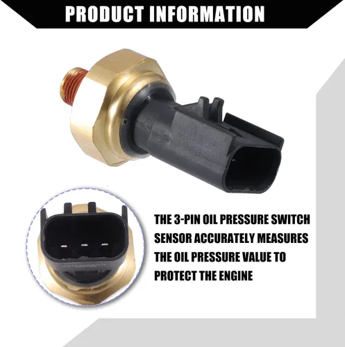 Vista 6 de 5149062AA / Sensor de presión de aceite del motor/delantero para Chrysler Town & Country 2011-2016 / Interruptor transmisor del sensor de presión