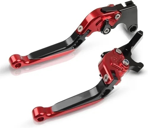 Vista 4 de Handle Clutch Brake Lever For Yamaha XT660 2004-2016 Brake Handle CNC Adjustable Motorcycle Clutch Brake Lever (Color : 6)
