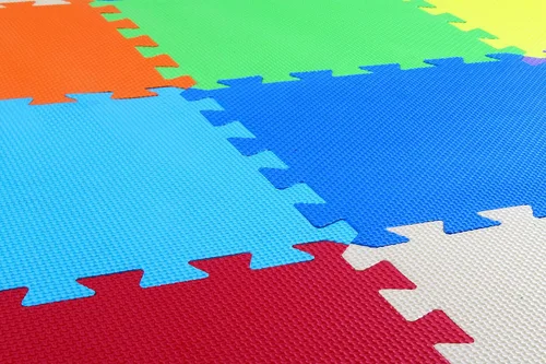 Vista 3 de BalanceFrom Tapete de juego de rompecabezas para niños con azulejos entrelazados de espuma EVA