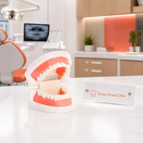 Vista 10 de ZENFUN Paquete de 6 modelos de dientes dentales, modelo de demostración dental para estudio, modelos de dientes estándar, modelo de boca