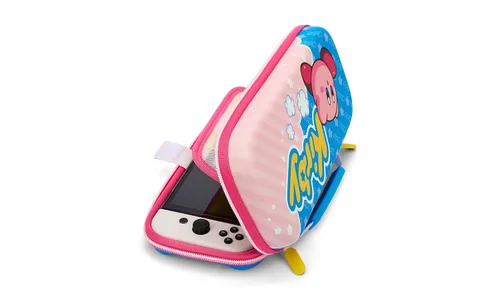 Vista 8 de PowerA Protection Case for Nintendo Switch - OLED Model, Nintendo Switch and Nintendo Switch Lite - Kirby, Protective Case, Gaming Case, Console