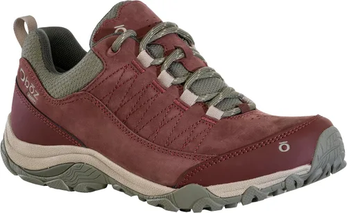 Vista 2 de Oboz Ousel Low B-Dry - Zapatos de senderismo impermeables para mujer
