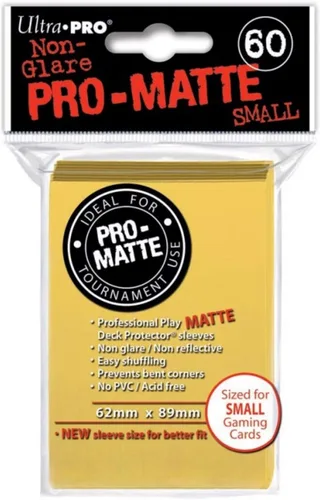 Vista 8 de Ultra Pro 84264 "Pro Matte Small Sleeve (60 piezas)