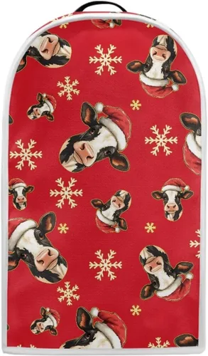 Vista 7 de Gomyblomy Cubierta antipolvo de Navidad para electrodomésticos de cocina, para batidoras de pie, máquinas de café de leche de soja, protectores