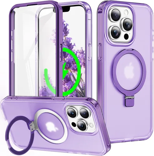 Vista 28 de Funda para iPhone 16 con protector de pantalla-Lotus A25
