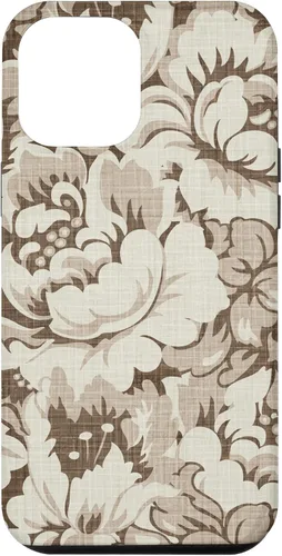 Vista 6 de Funda para iPhone 12/12 Pro Otoño Hojas Flores Otoño Buffalo Beige Plaid Pattern Case