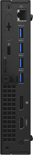 Vista 4 de Dell Micro torre Optiplex 7040, Intel Core i5-6500T, memoria de 8 GB, SSD de 256 GB, WiFi, Windows 11 Pro (renovado)