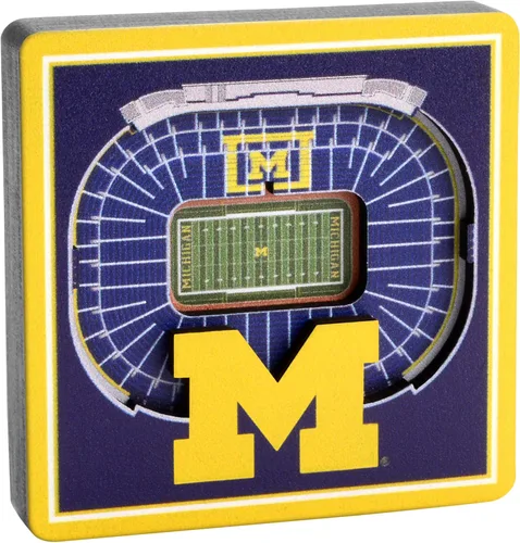 Vista 19 de YouTheFan Imán NCAA 3D StadiumView