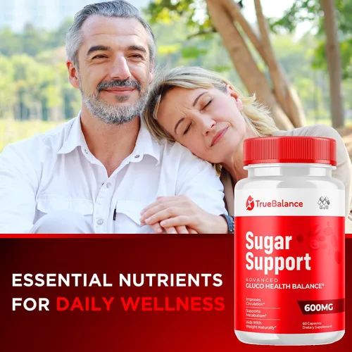 Vista 3 de Truebalance - Cápsulas True Balance - Píldoras de apoyo de glucógeno de máxima fuerza - True Balance Advanced Formula Glico Vitamin Capsule Maximum