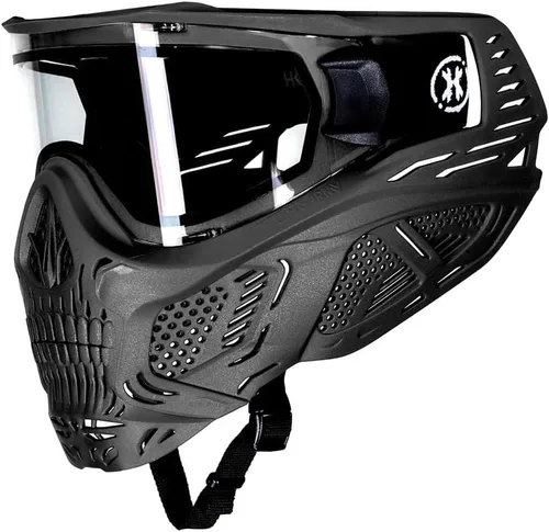 Vista 19 de HK Army HSTL - Máscara de Paintball/Airsoft con diseño de calavera