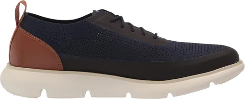 Vista 6 de Cole Haan Zerogrand Omni - Tenis con cordones para hombre, Wren Brown-blood Orange