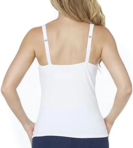 Vista 3 de Alessandra B Camiseta sin mangas, con brasier deportivo con aros.