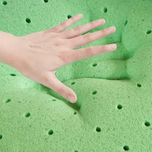 Vista 8 de Sleep Philosophy - Protector de colchón de espuma viscoelástica con gel, apto para todas las estaciones, lujoso e hipoalergénico