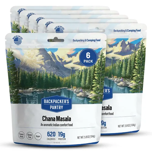 Vista 13 de Backpacker's Pantry - Estofado de papa del pastor con carne de res - Comida liofilizada para mochileros y campistas - Comida de emergencia - 27