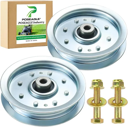 Vista 14 de 756-04129b Polea tensora 4.25 para cortacésped Cub Cadet 50" RZT50 LTX1040 Replaces 956-04129b 753-08171 753-08068a 12675 for Troy Bilt 42" Cub