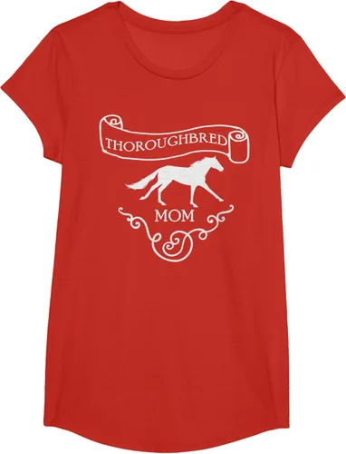 Vista 48 de Thoroughbred - Camiseta de equitación para caballo OTTB