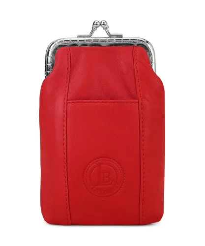 Vista 11 de Funda para cajetilla de cigarrillos de cuero con bolsillo para mechero, regular o 100 unidades, de Leatherboss (negro)