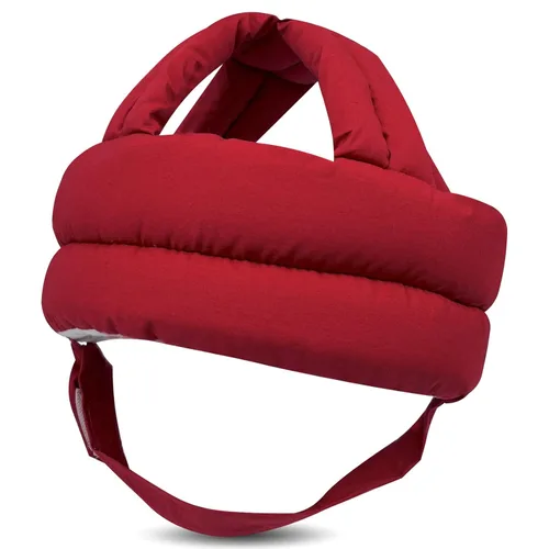 Vista 8 de Protector de cabeza de bebé, casco de bebé para gatear, caminar, sin golpes, cabeza de seguridad, gorra protectora ajustable para caminar, jugar