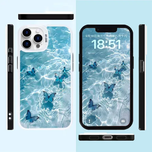 Vista 5 de Fundas de teléfono personalizadas para iPhone 16 15 14 13 12 11 Pro/Max/Plus/XR/XS/X, crea tu propia funda con foto - Funda personalizada para 1 Foto