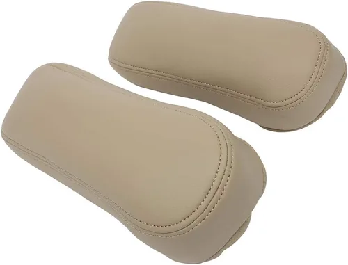 Vista 2 de ECCPP Funda de cuero para reposabrazos para Ford F250 F350 Excursion Lariat 99 00 01 02 03 04 05 06 07 (piel sintética de alta calidad, un par de 2)