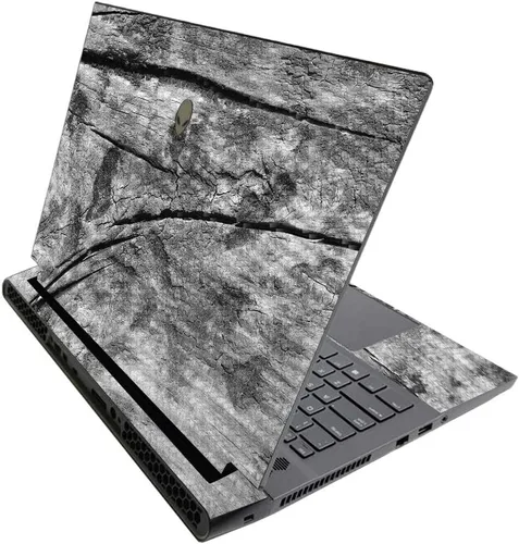 Vista 353 de MightySkins - Skin brillante con purpurina para Alienware M17 R3 (2020) y M17 R4 (2021) - Diversión de los años 90 Acabado duradero con purpurina