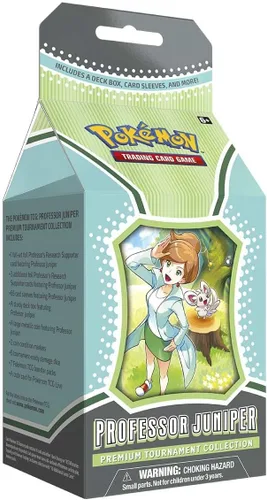 Vista 2 de Pokemon TCG: Colección de torneos premium del profesor Juniper