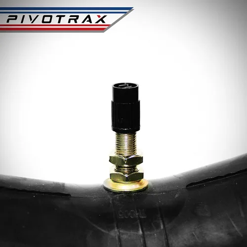 Vista 5 de Tubo interior resistente de 2.25/2.50-16 (70/90-16) – Caucho butílico de 0.079 pulgadas, válvula recta TR4 – Compatible con mini motos de cross, Pit