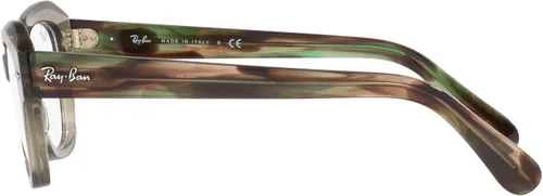 Vista 4 de Ray-Ban RX5486 State Street Cat Eye - Marcos para anteojos con receta