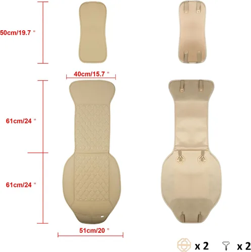 Vista 4 de Black Panther Funda para asiento de automóvil, protector de automóvil de lujo, funda universal antideslizante para asiento del conductor