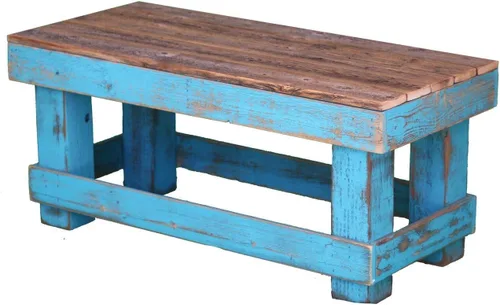 Vista 2 de Turquoise Combo Coffee Table