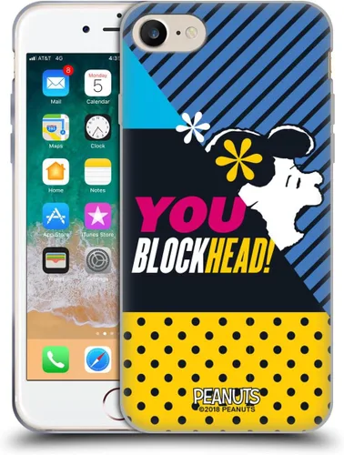 Vista 256 de Head Case Designs - Carcasa de gel suave compatible con Apple iPhone 7 Plus/iPhone 8 Plus