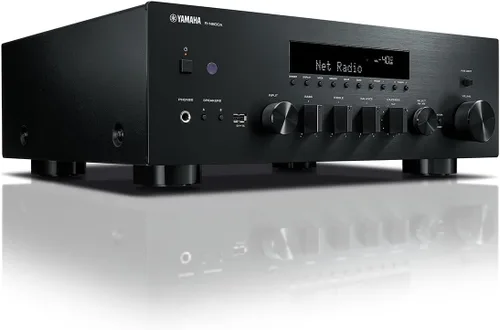 Vista 3 de R-N600A Receptor de red con streaming, fono y DAC integrado, negro