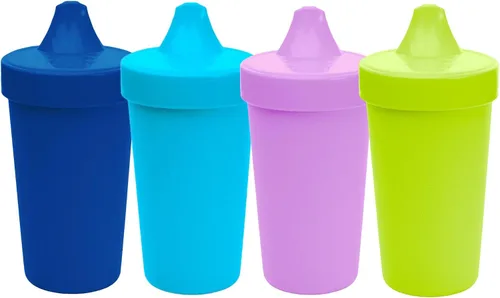 Vista 16 de Re-Play - Vasos con tapa y boquilla de 10 oz., hechos en EE.UU. para niños pequeños de 1 año en adelante, a prueba de derrames, aptos para Aqua Asst.