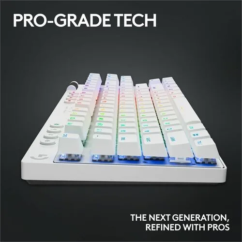 Vista 10 de PRO X TKL LIGHTSPEED - WHITE - US - AMR