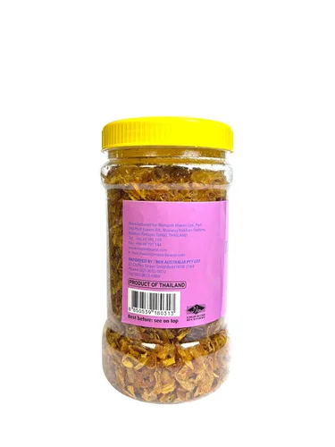 Vista 2 de Maesri Chalota frita, marrón dorado, 7 onzas