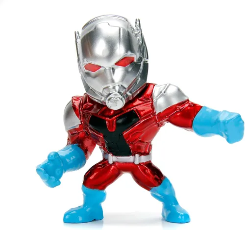 Vista 3 de Marvel Avengers - Paquete de 4 figuras coleccionables fundidas a presión de 2.5 pulgadas, juguetes para niños y adultos