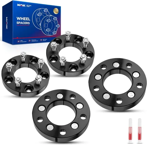Vista 116 de KAX 4 espaciadores de rueda de ATV de 4 x 4 pulgadas y 2 pulgadas para Polaris Trail Boss 330 2003-2013, Trail Blazer 250 1990-2006, Trail Boss 325