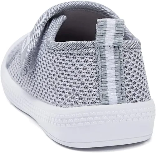 Vista 6 de BMCiTYBM Zapatos de bebé para niños y niñas, zapatos para caminar para niños pequeños, zapatos ligeros antideslizantes para 6, 9, 12, 18, 24 meses