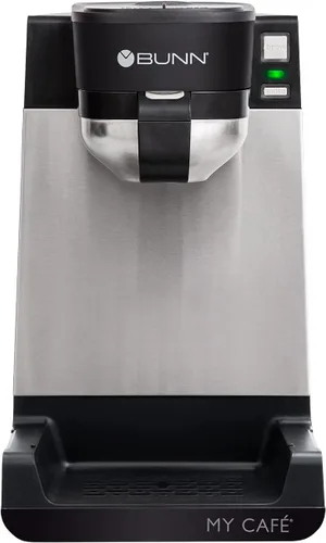 Vista 7 de BUNN MCU My Cafe cafetera de una sola taza multiuso para el hogar (Negro/SST)