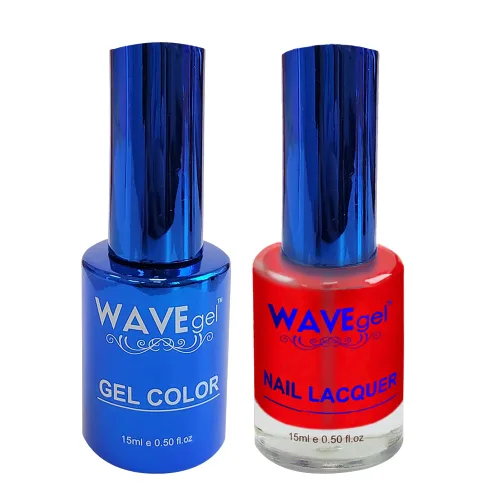 Vista 78 de WAVEGEL - Juego dúo de gel y esmalte de uñas a juego - Colección Royal - #001 ¡Blanco sobre blanco! I 0.5 onzas