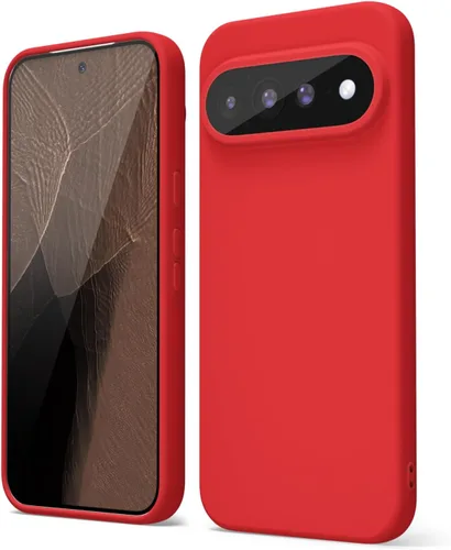 Vista 121 de oakxco para Google Pixel 6A Funda de teléfono de silicona líquida, diseño estético lindo y delgado para mujer y niña, cubierta de gel suave, lisa