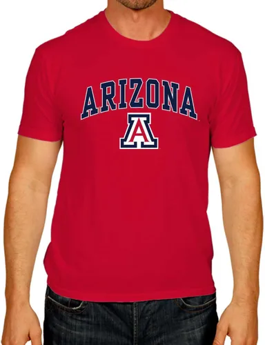 Vista 71 de Campus Colors NCAA - Camiseta de algodón para adulto, unisex, para el día del juego Camiseta con licencia oficial de la NCAA, algodón hilado