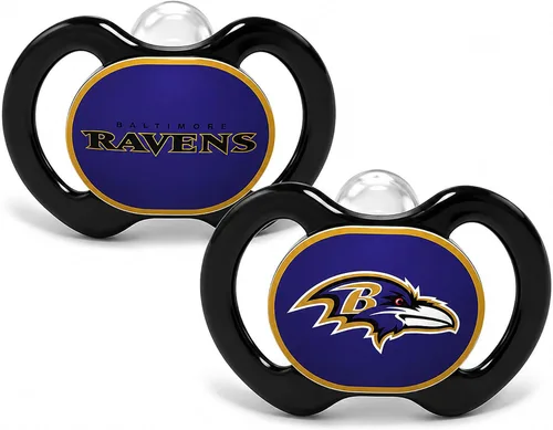 Vista 14 de Baby Fanatic NFL - Chupetes unisex para bebé, 2