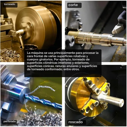 Vista 5 de INTSUPERMAI WM210V Mini Torno de metal de precisión métrica Torno de banco de metal Banco de torno de metal Fresadora de metal Fresadora de torno