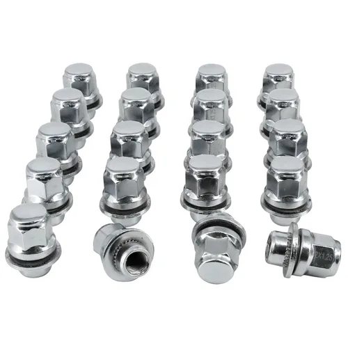 Vista 7 de Tuercas de llanta negras M12x1.5 de 1.5 pulgadas + herramienta, tuercas de rueda de 0.472 x 0.059 in compatibles con Toyota Tacoma 4Runner FJ