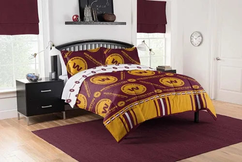 Vista 32 de Northwest NFL Unisex-Adult Bed in a Bag Set